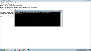 Innerloop Urdu/Hindi || Java programming part 9