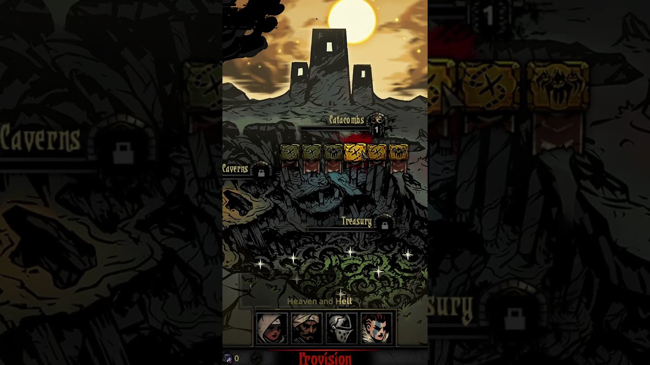 Darkest Dungeon's Most Ambitious Mod – BLACK RELIQUARY #shorts