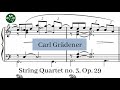 carl georg peter grädener string quartet no. 3 op. 29