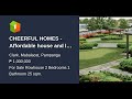 CHEERFUL HOMES - Affordable house and lot in Clark Mabalacat Pampanga