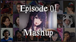 Oshi No Ko Episode 1 Reaction Mashup | 推しの子