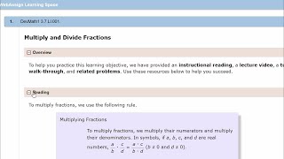 College Math Readiness Bootcamp | WebAssign