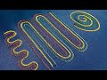 Aari embroidery free tutorials/ #2 / Chain stitch