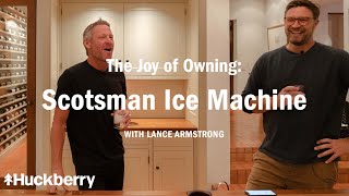 Joy of Owning: Scotsman Ice Machine with Lance Armstrong | Huckberry