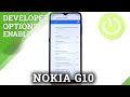 How to Turn On Developer Options on NOKIA G10 – Developer Features