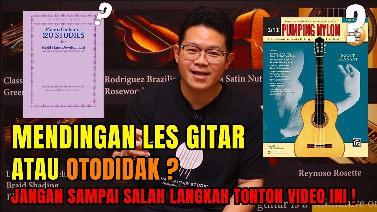 Les Gitar Part 2 Youtube