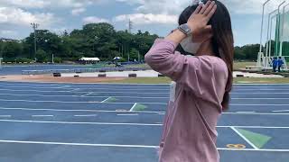 2022 6/4 日体大記録会　男子1500m 4組