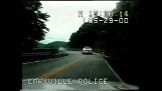 Police Chase In Caryville, Tennessee, May 29, 2000