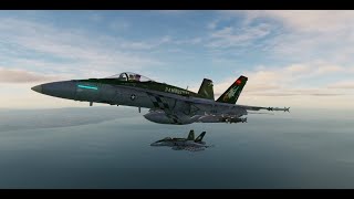 DCS  |  Gray Flag: Syria  |  Chaos Flight on an early morning strike  |  07/20/2023