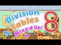 Division Tables 8 All Mixed Up | Jack Hartmann