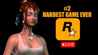 Attempting To Beat Rockstar's Hardest Game Ever Made #2