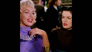 Marilyn Monroe 1953  "Gentlemen Prefer Blondes" #Shorts
