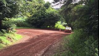 Exmoor Targa Rally 2016