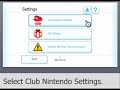 how to link your wii shop channel account with your club nintendo account