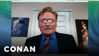 Conan's Video Blog: Messing With Hemsworths Edition | CONAN on TBS