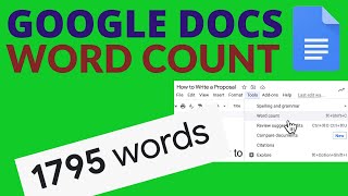 Count Words in a Google Doc (works while you type)