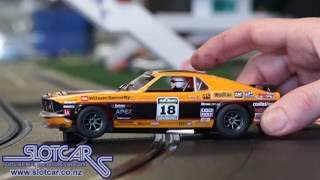 Slot Car Review - Scalextric Ford Mustang #18 Clipsal 2011 C3671