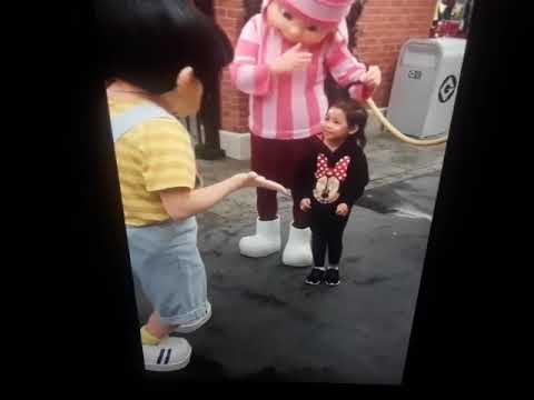 Playing With Agnes Edith And Margo At Universal Studios - YouTube