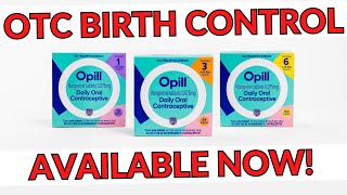 1st over the counter birth control pill available online now. What you need to know about Opill