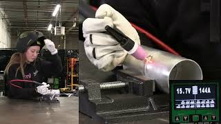 Eliza Watson- How to effectively use pulse while tig welding tubing