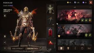 Diablo immortal pvp (Deamon Hunter) A win with one AFK (mvp).