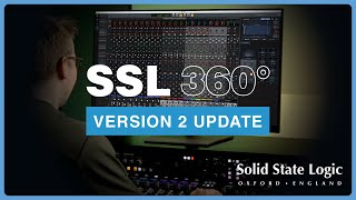 SSL 360 V2: New Features for UC1, UF1, UF8, SSL 12 and SSL 18 Audio Interfaces