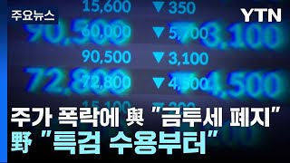 주가 폭락에 與 \