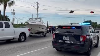 Officials force emergency closure of Texas City Dike after rowdy beachgoers arrests