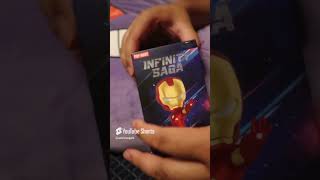 Guess what’s inside the mystery blind box! #marvel #blindbox #avengers #infinitywar #ironman