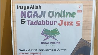 NGAJI ONLINE RUWAS Ust. Abu Abdillah Pert. 721