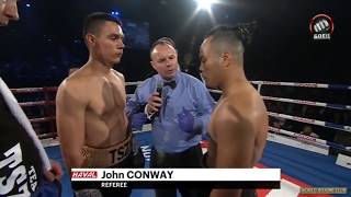 Tim Tszyu Vs Ivana Siau - FULL FIGHT