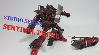 【TF玩具レビュー】トランスフォーマー・スタジオシリーズ SS-49 センチネルプライム／　Transformers Studio Series 49 SENTINEL PRIME