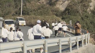 11月5日は“津波防災の日”　中学生らが津波避難訓練　愛知・豊橋市