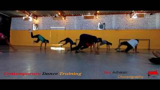 Mere Naam Tu - Zero | Contemporary Dance Training | Dev Adhikari Choreography