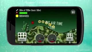 Hill Climb Racing Cheat   Hack Android Game 100 000 000 Coin HD Root  BY WALEED KHAN  YouTube