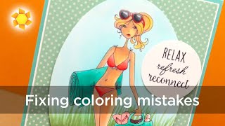 Fixing coloring mistakes (Beachabella)