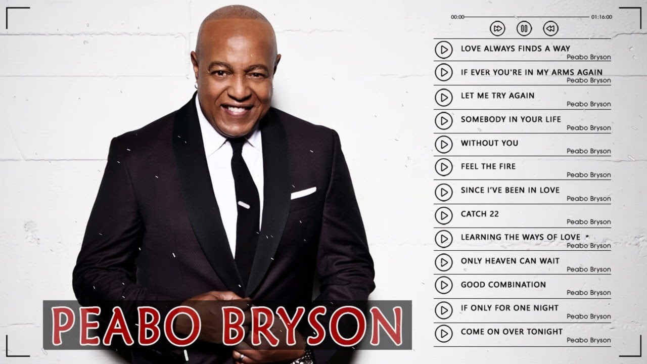 Peabo Bryson Greatest Hits Full Album - Peabo Bryson Best Songs - The ...