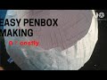 Easy penbox making using baloon |Sachu's entertainment |