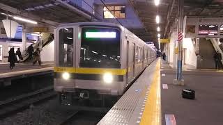 東武20400型30番台21431F 当駅止まり 南栗橋到着