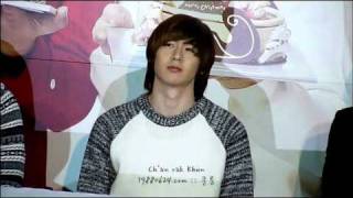 [Fancam] 091222 PB Autograph signing - Nichkhun -2-