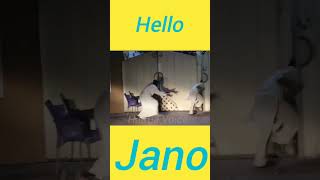 Hello Jano #shorts #prank