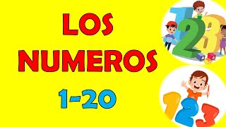 Números del 1 al 20. Con actividades PDF para descargar