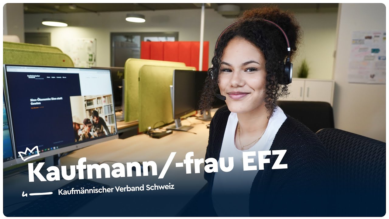 Spannende Und Vielfältige Ausbildung Als Kaufmann/-frau EFZ ...