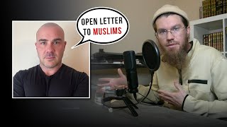 Lucas Gage's Open Letter to Muslims [Response]