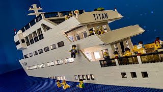 LEGO Titanic Disaster