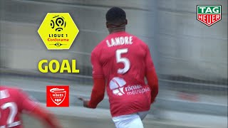 Goal Loïck LANDRE (2') / Nîmes Olympique - Montpellier Hérault SC (1-1) (NIMES-MHSC) / 2018-19