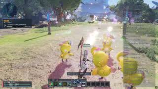 ラッピーにロビアクしたら【PSO2 NGS】