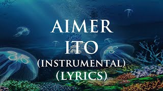 AIMER - ITO INSTRUMENTAL【KARAOKE ROMAJI LYRICS】