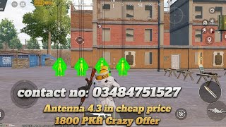 PUBG 4.3 ANTENNA OBB CONFIG FILE Line ANTENNA OBB 4.3 | PUBG 4.3 AIMBOT OBB |Have FUN