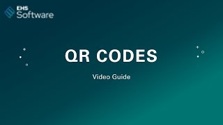 QR Codes | Novara EHS Software